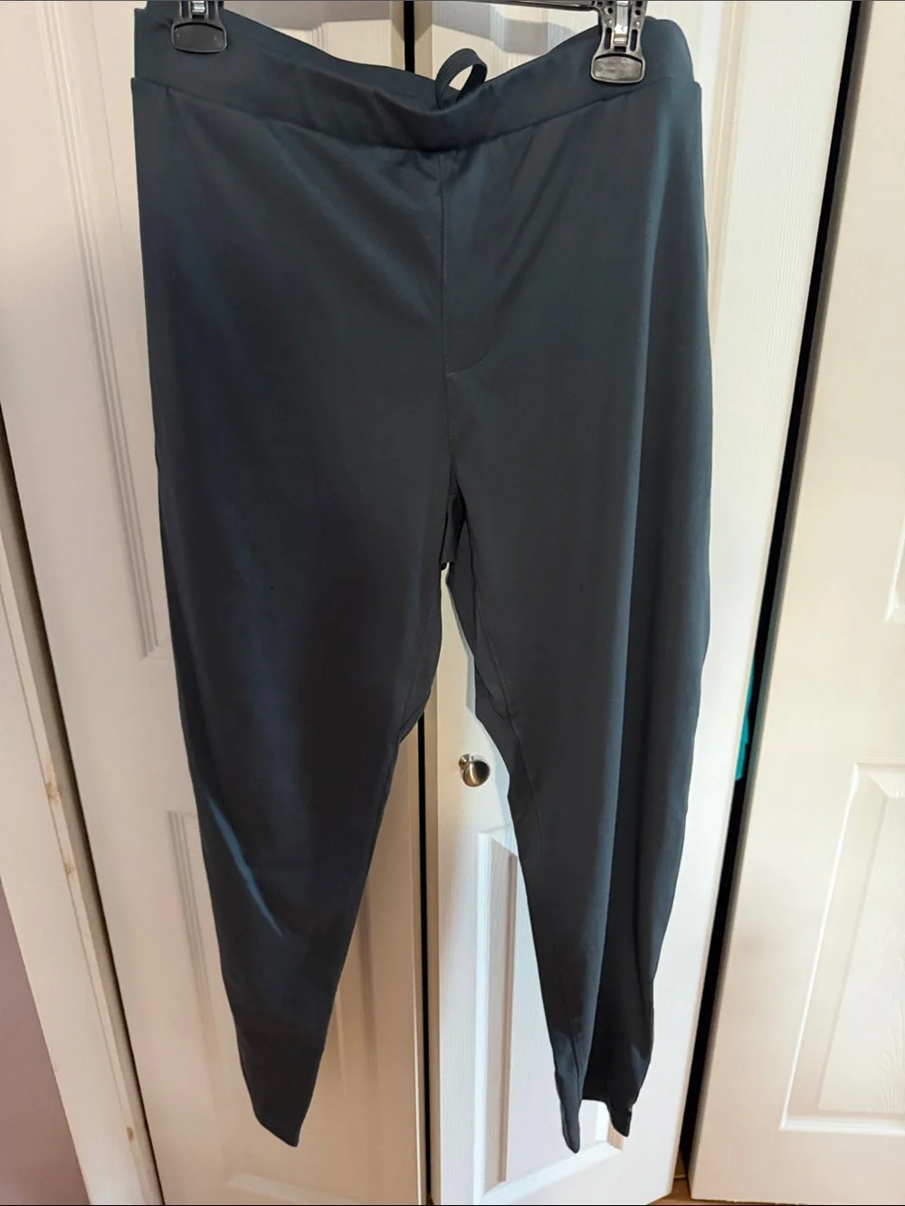 Men's Dark Slate Gray Performance Jogger Pants